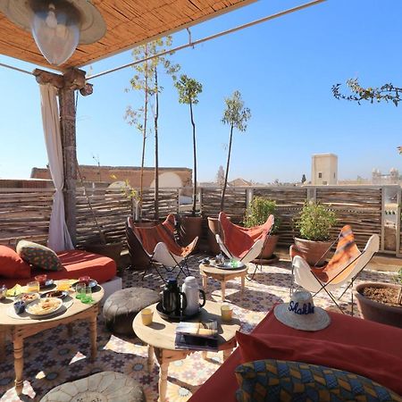 Riad-Shakho-Marrakech مراكش المظهر الخارجي الصورة