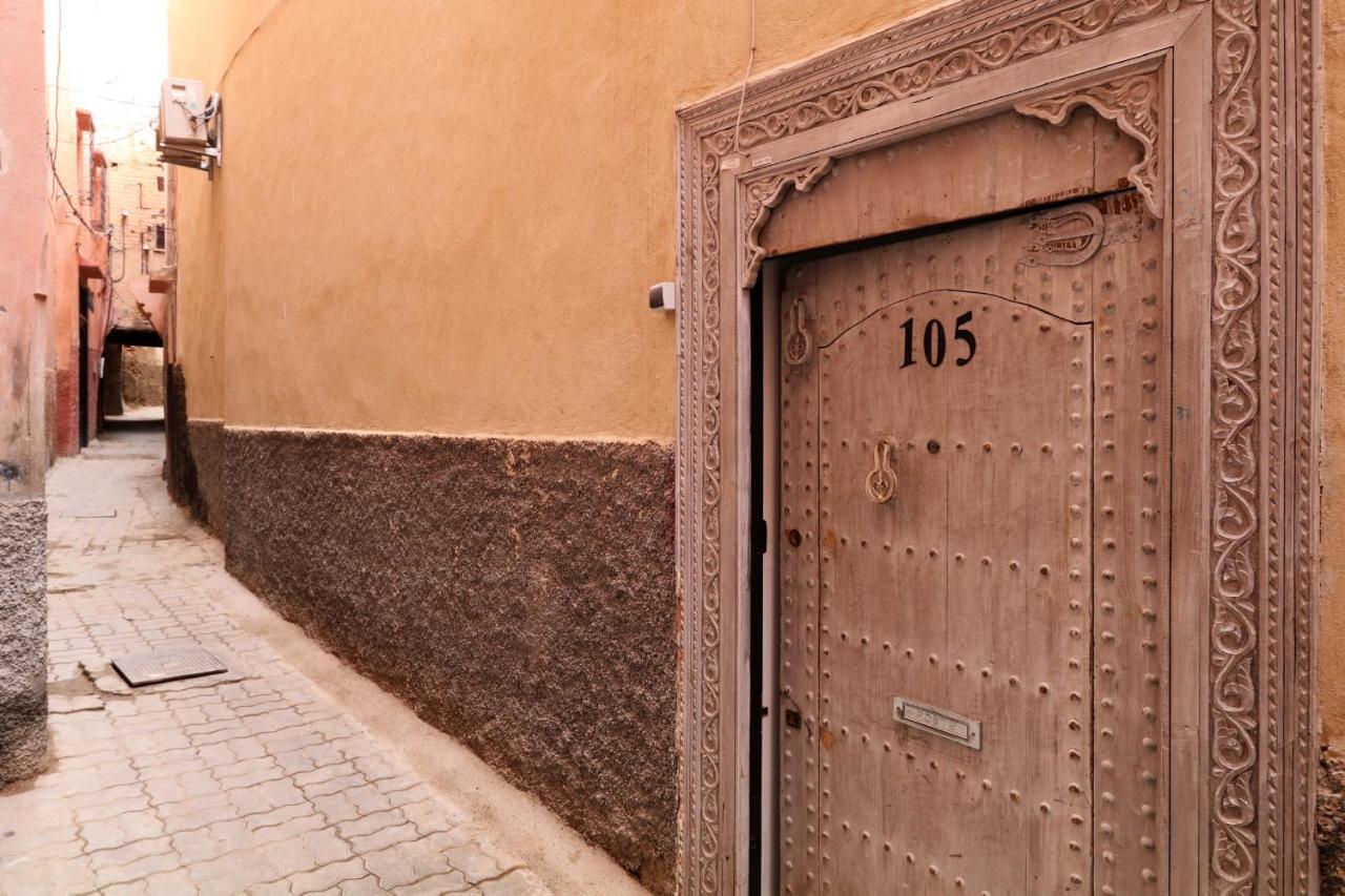 Riad-Shakho-Marrakech مراكش المظهر الخارجي الصورة