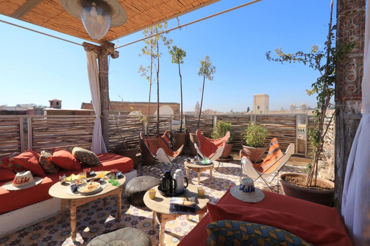 Riad-Shakho-Marrakech مراكش المظهر الخارجي الصورة