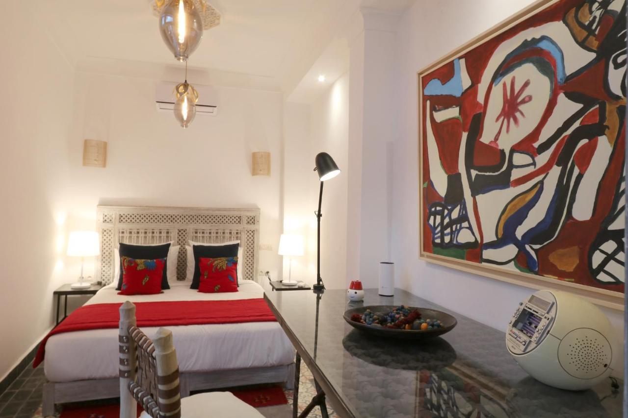 Riad-Shakho-Marrakech مراكش المظهر الخارجي الصورة