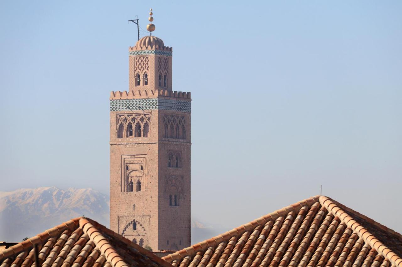 Riad-Shakho-Marrakech مراكش المظهر الخارجي الصورة