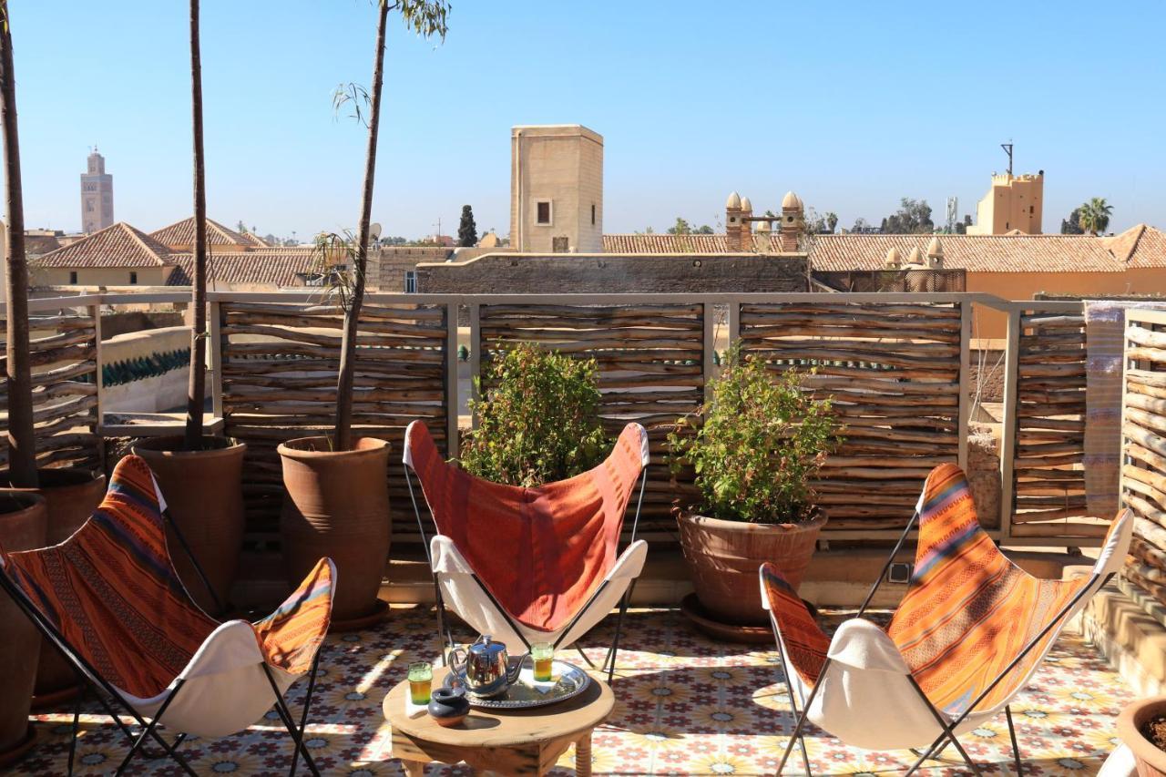 Riad-Shakho-Marrakech مراكش المظهر الخارجي الصورة