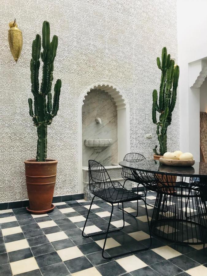Riad-Shakho-Marrakech مراكش المظهر الخارجي الصورة