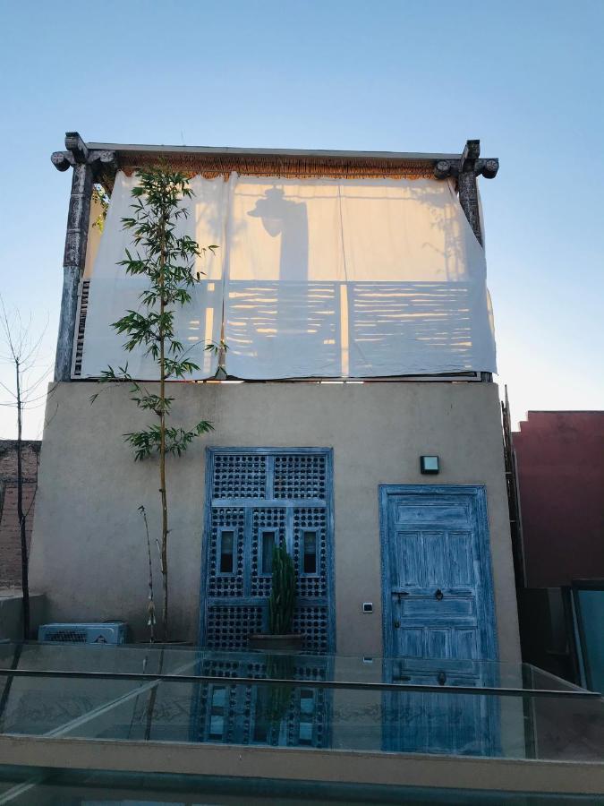 Riad-Shakho-Marrakech مراكش المظهر الخارجي الصورة