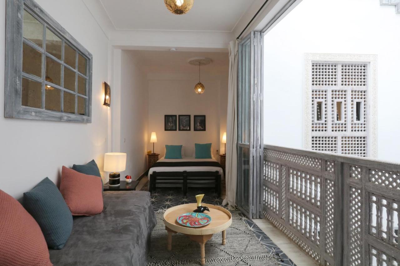 Riad-Shakho-Marrakech مراكش المظهر الخارجي الصورة