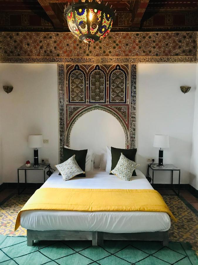 Riad-Shakho-Marrakech مراكش المظهر الخارجي الصورة