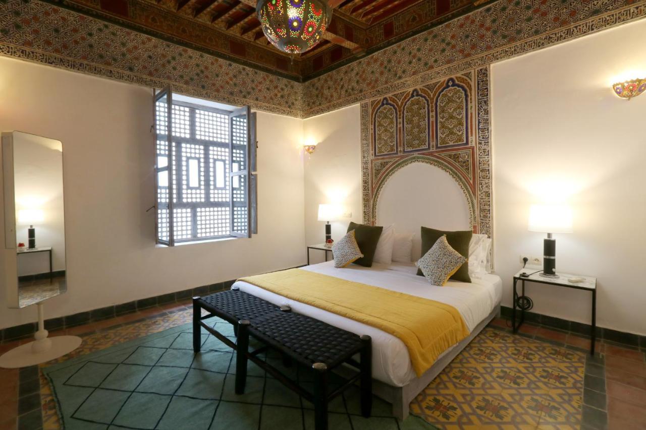 Riad-Shakho-Marrakech مراكش المظهر الخارجي الصورة