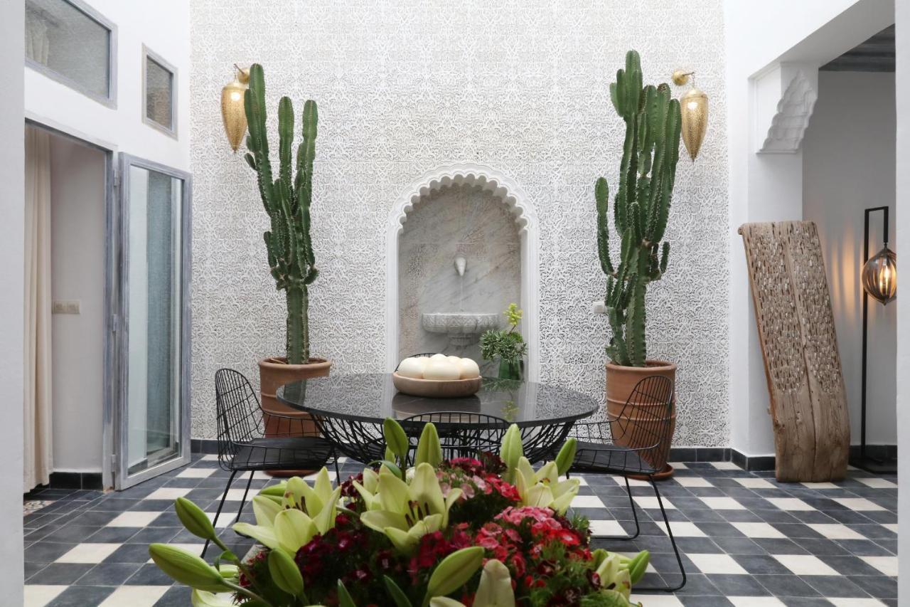 Riad-Shakho-Marrakech مراكش المظهر الخارجي الصورة