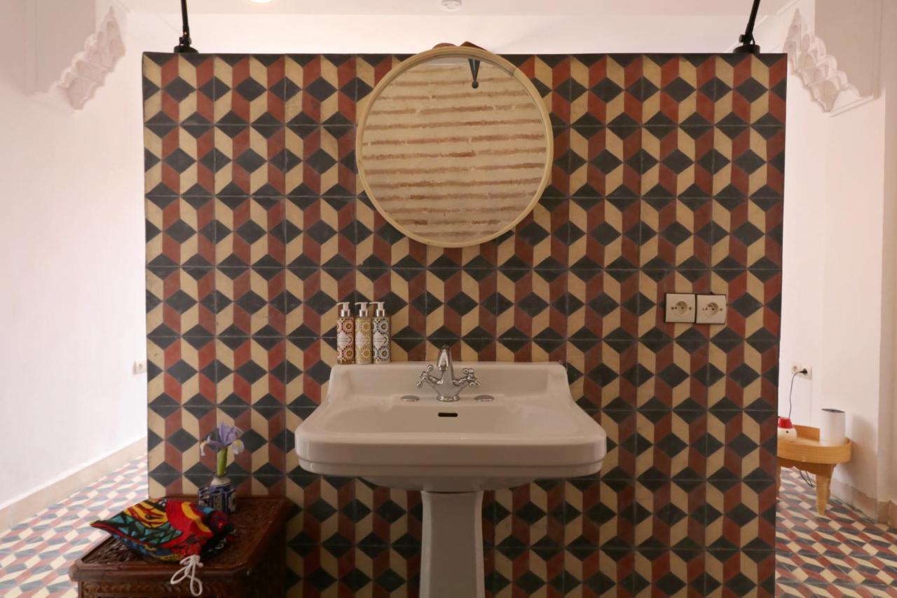 Riad-Shakho-Marrakech مراكش المظهر الخارجي الصورة