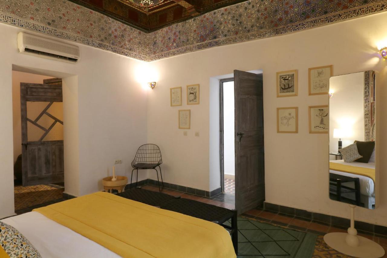 Riad-Shakho-Marrakech مراكش المظهر الخارجي الصورة