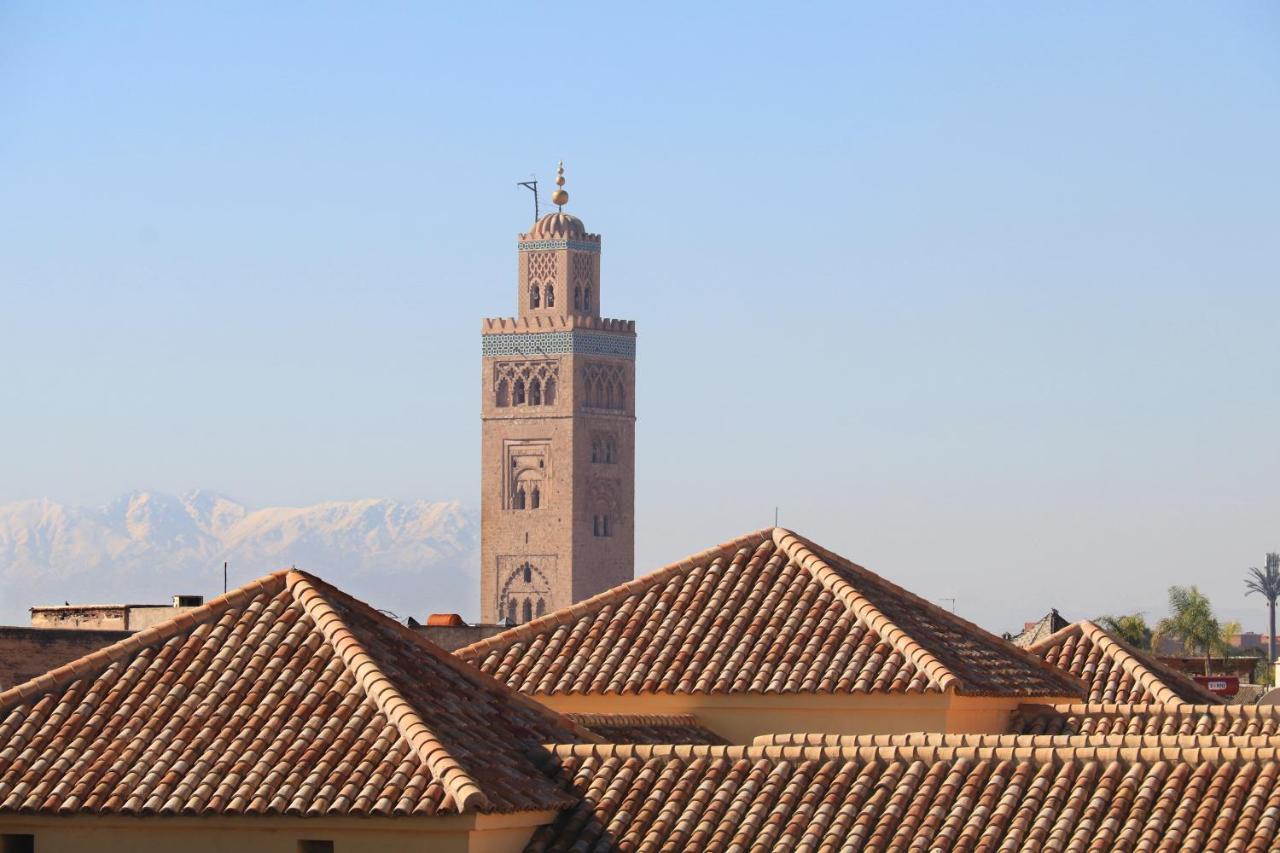 Riad-Shakho-Marrakech مراكش المظهر الخارجي الصورة