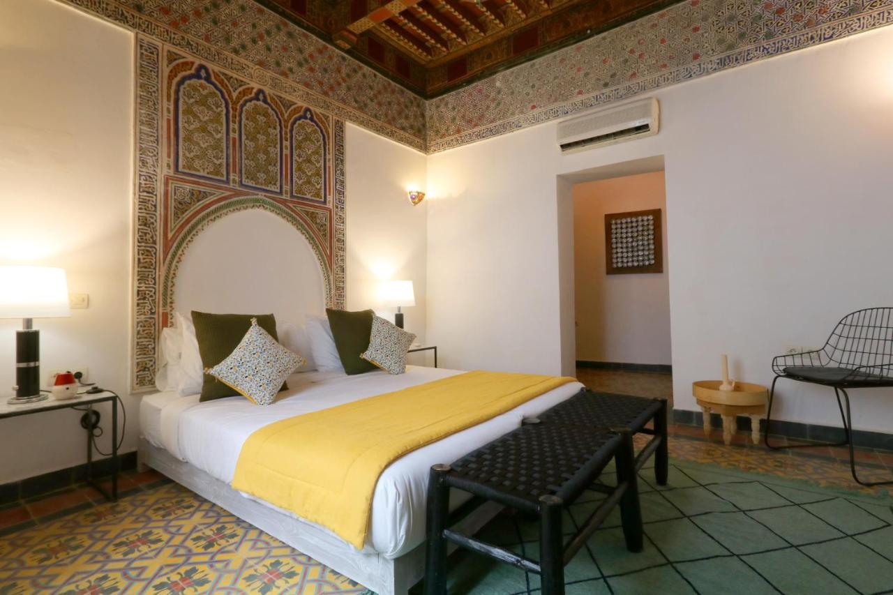 Riad-Shakho-Marrakech مراكش المظهر الخارجي الصورة