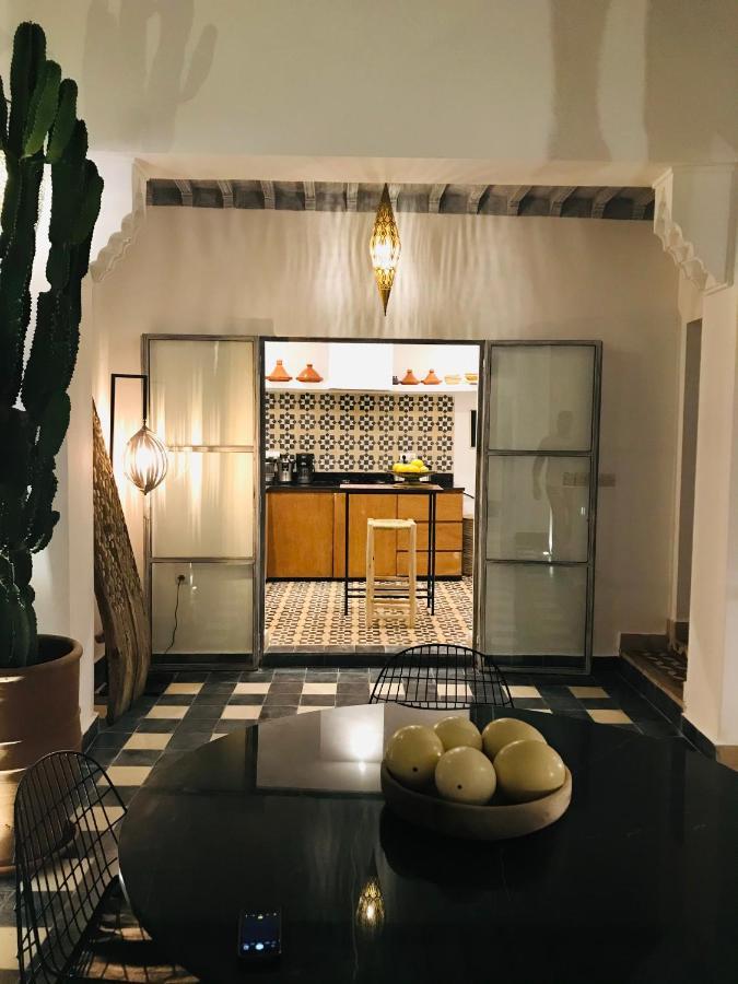 Riad-Shakho-Marrakech مراكش المظهر الخارجي الصورة