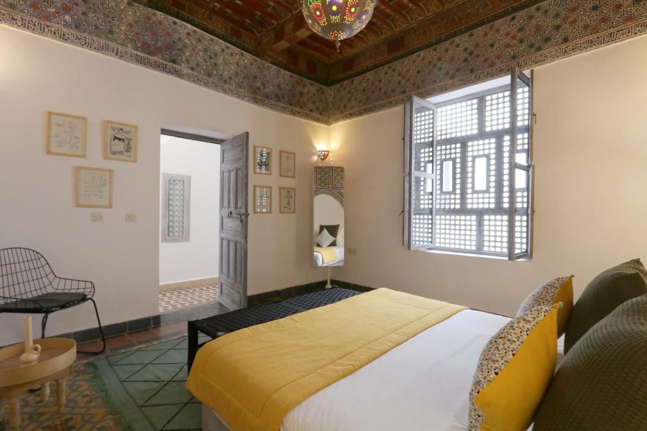 Riad-Shakho-Marrakech مراكش المظهر الخارجي الصورة